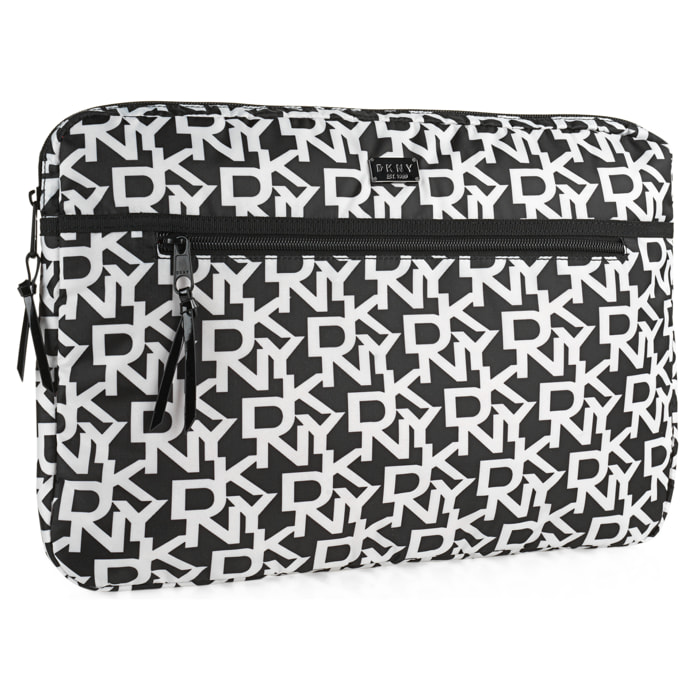 Funda Portátil Dkny Dkny-927 Laptop Case Negro-Blanco
