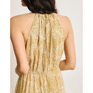 Vestido Largo Verde Claro - Firosa