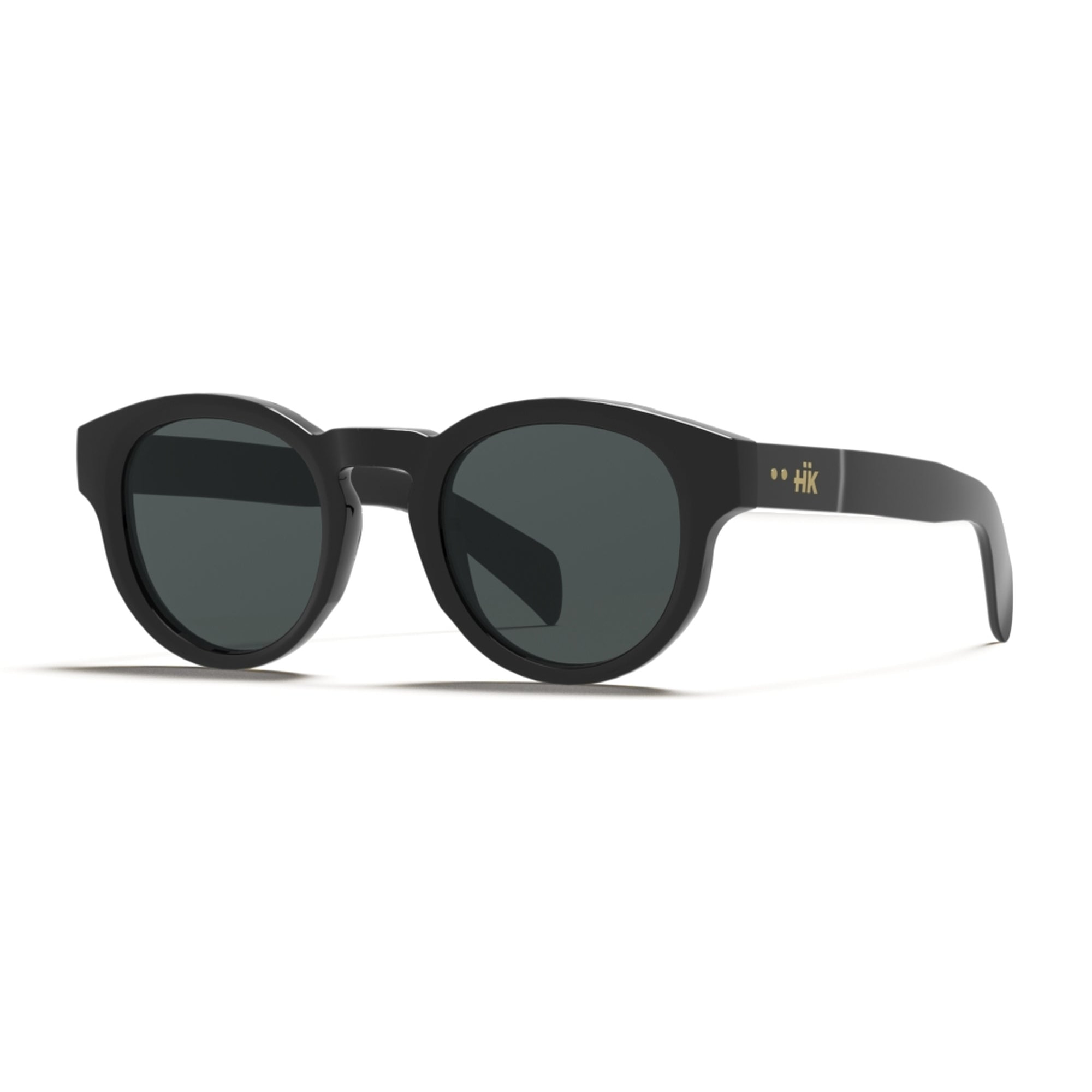 Gafas de Sol Mauricio Negro Hanukeii para hombre y mujer