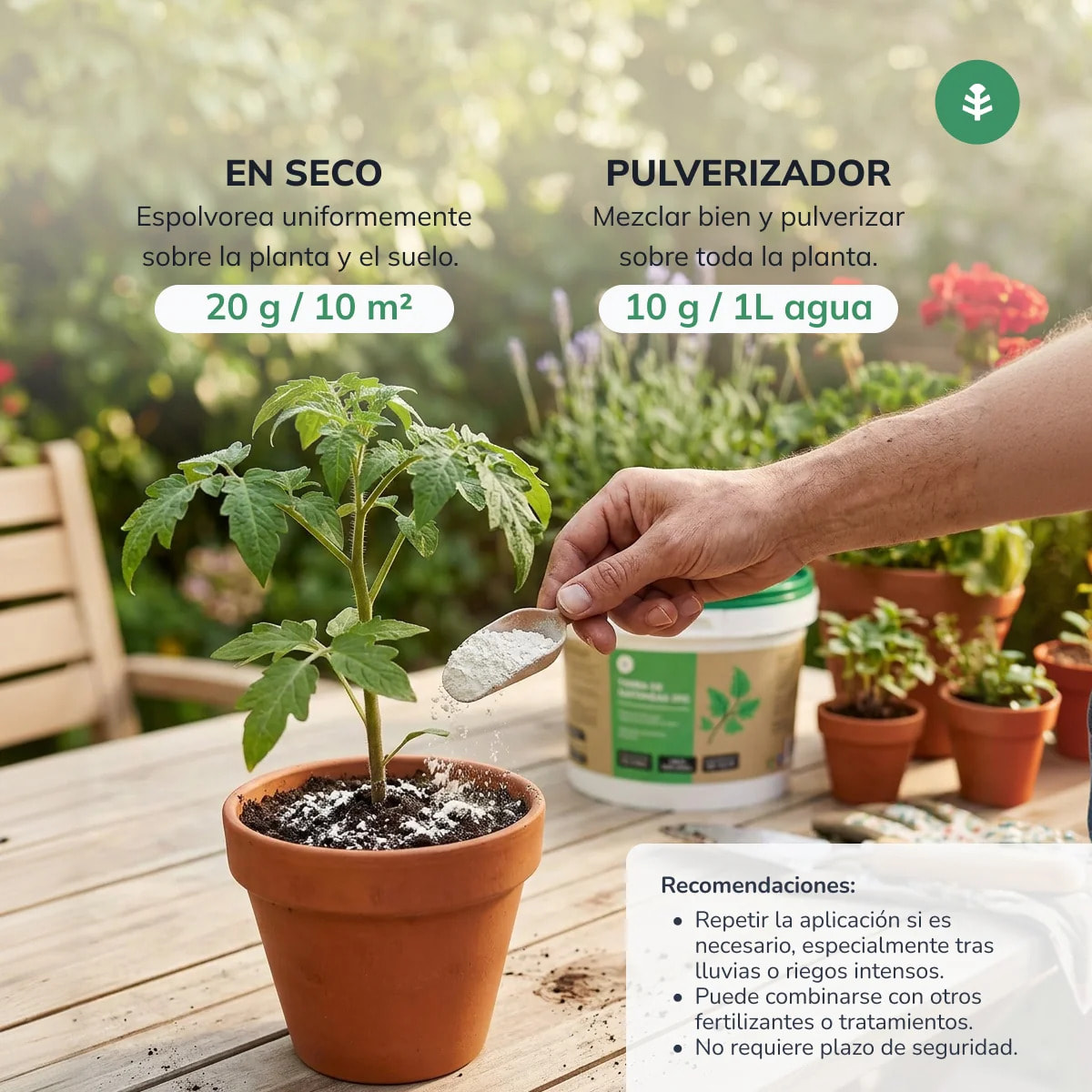 Tierra de Diatomeas Planeta Huerto 2 Kg