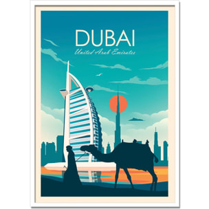 Affiche - Dubai - Studio Inception