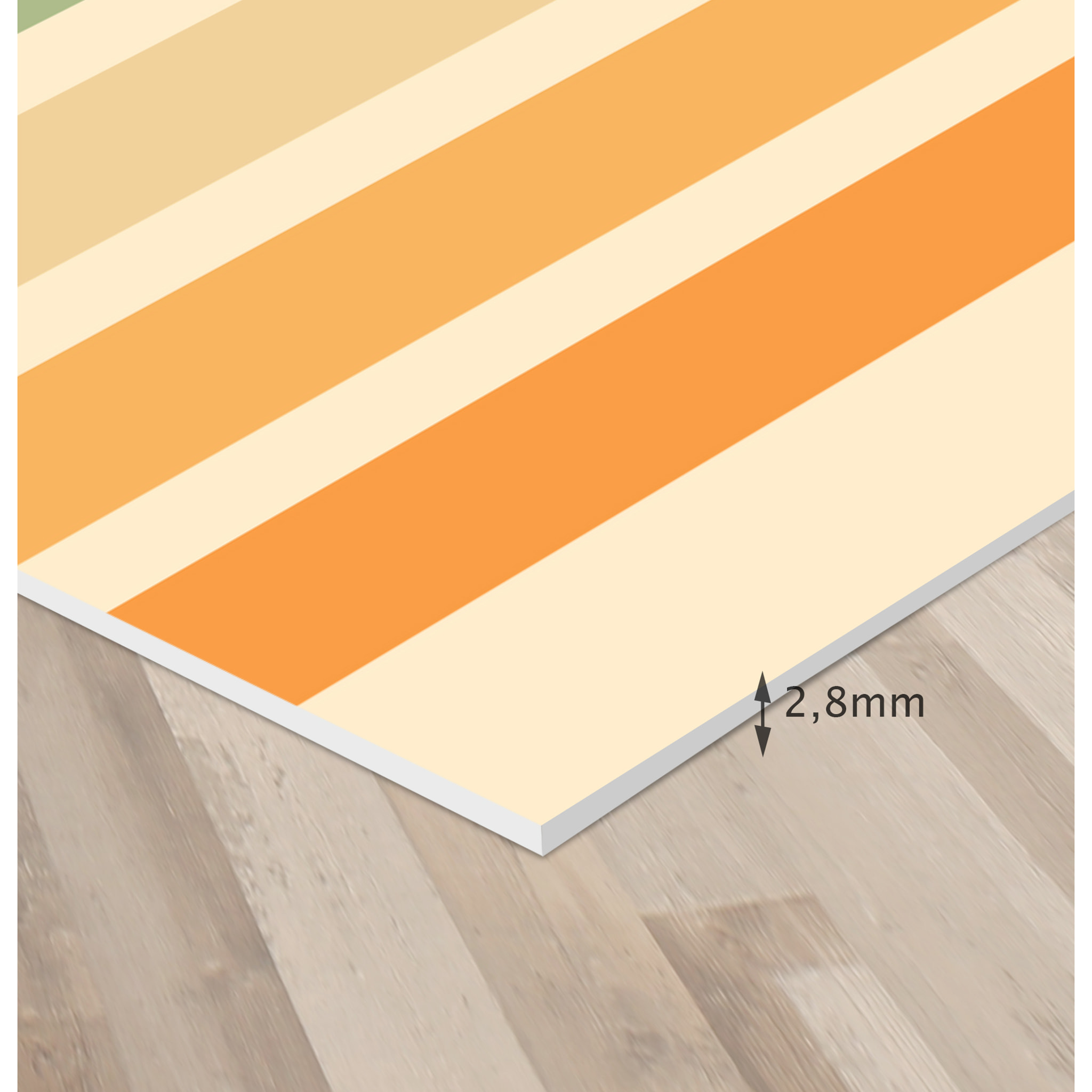 Alfombra de vinilo CERAMIKO, Penélope 100x178 cm