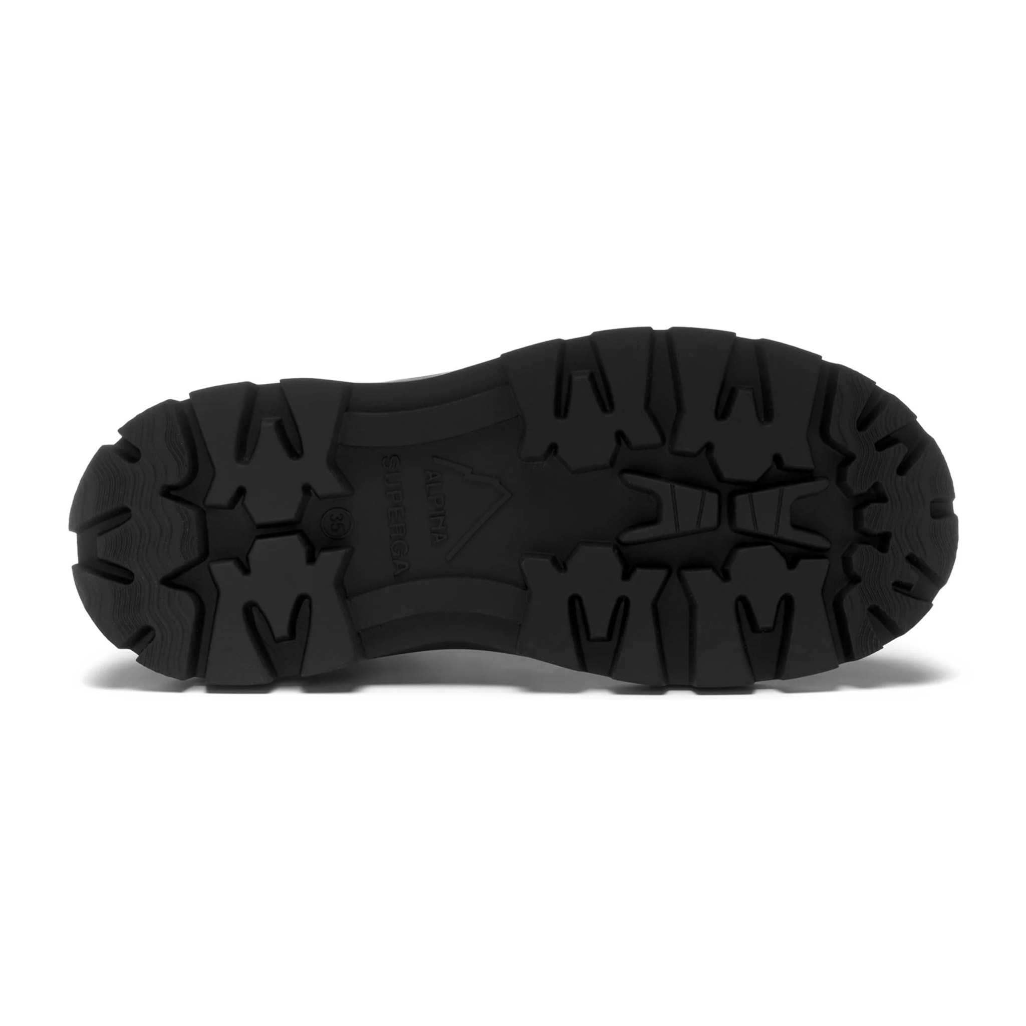 Stivaletti Superga Donna Nero 3052 ALPINA APEX MID VEGAN MATERIAL