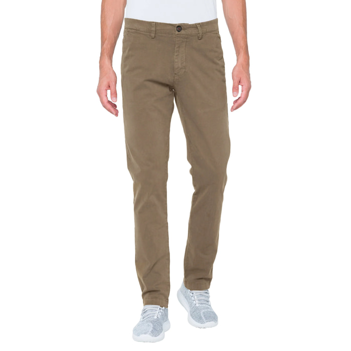 Pantalone chinos Tjapukai Marrone chiaro