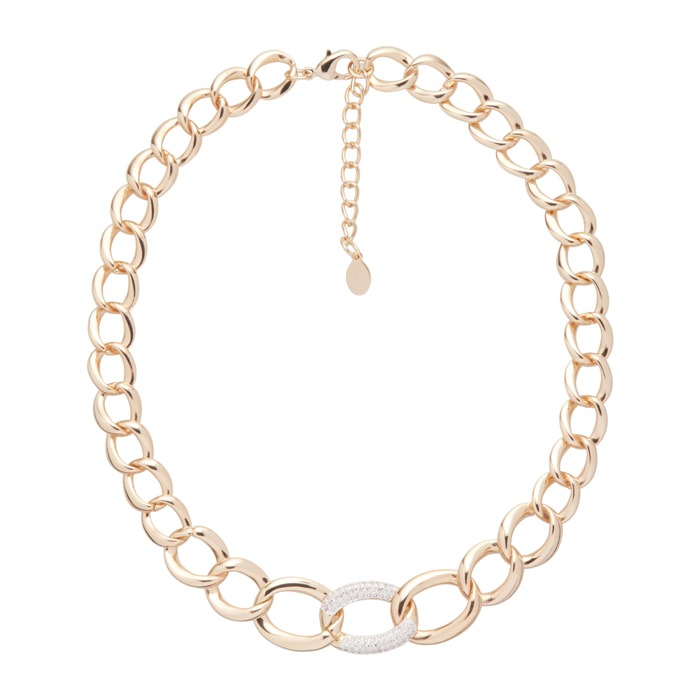Collana U.S. Polo Assn. In metallo placcato oro
