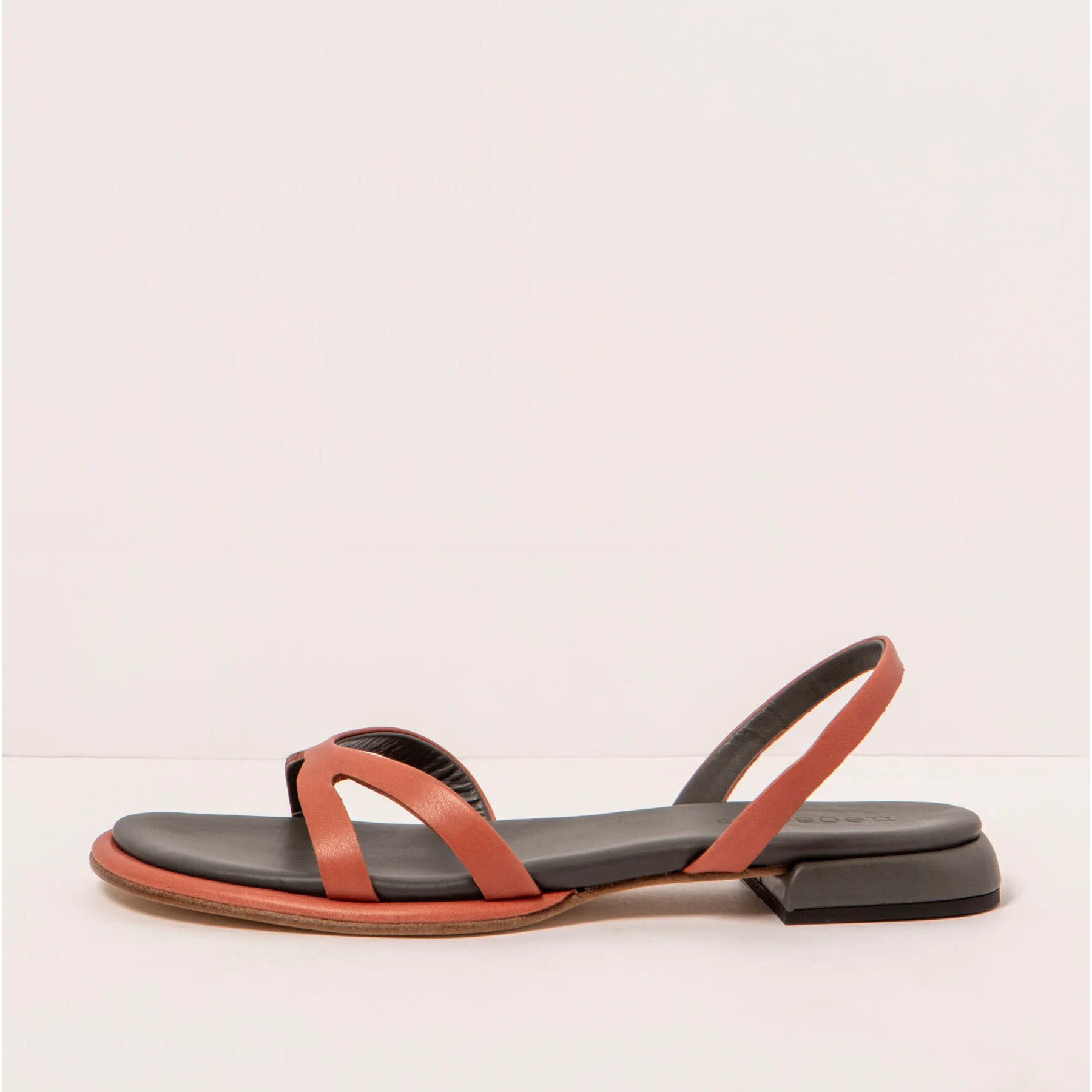 Sandalias S3156 CRISTAL TEJA/ VALVIN color Teja