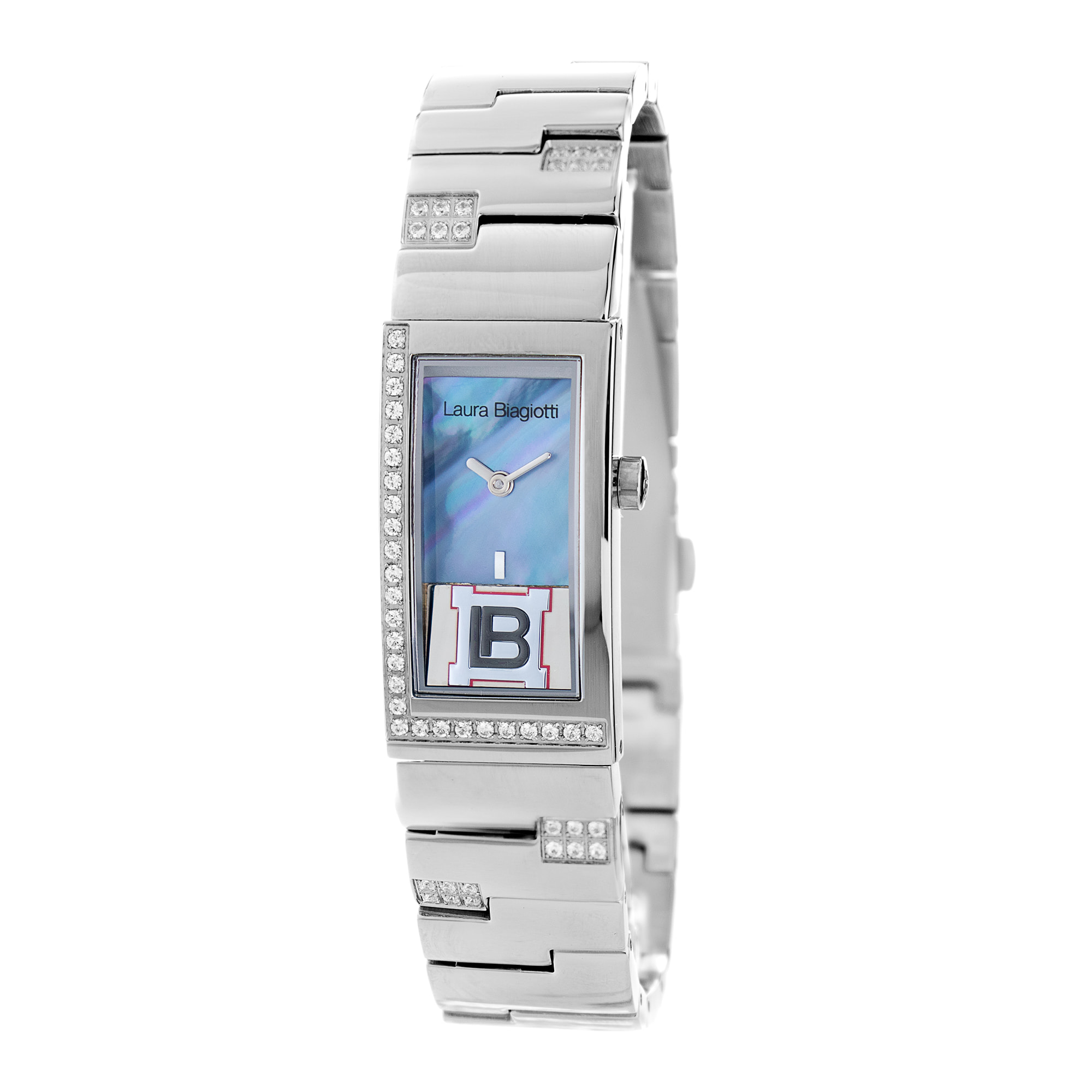 Reloj Laura Biagiotti LB0021S-01Z Mujer Analogico Cuarzo con Correa de Acero