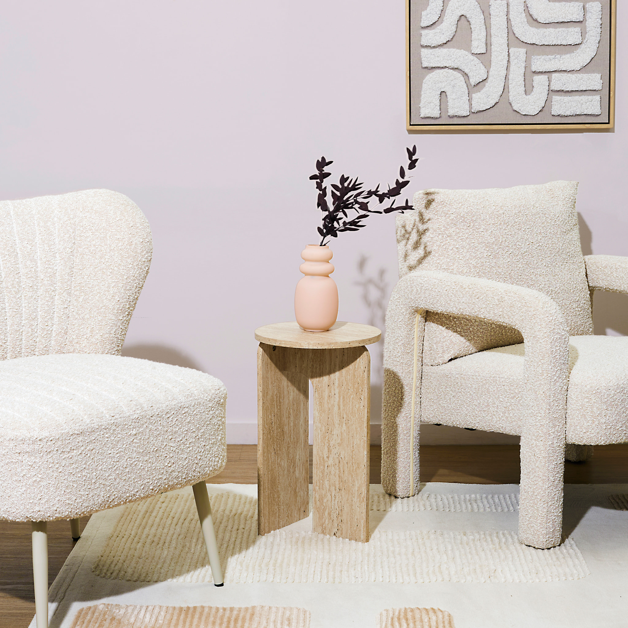 Table Appoint Pietra D30cm