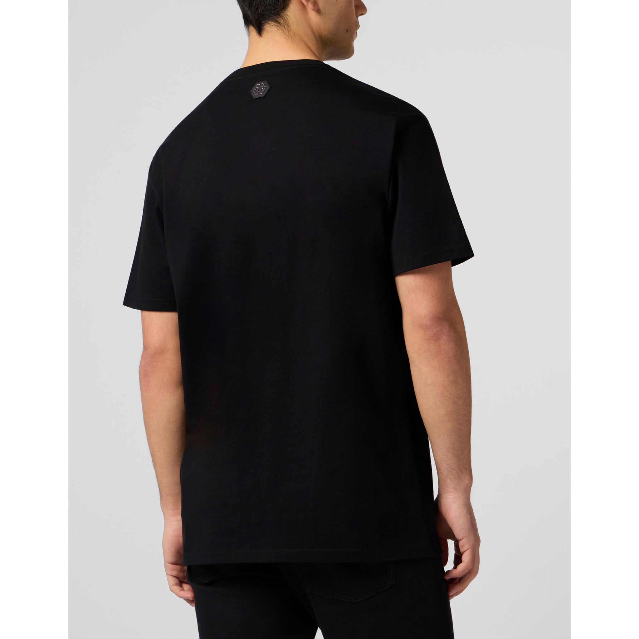 PHILIPP PLEIN Camiseta Cuello Redondo Ss