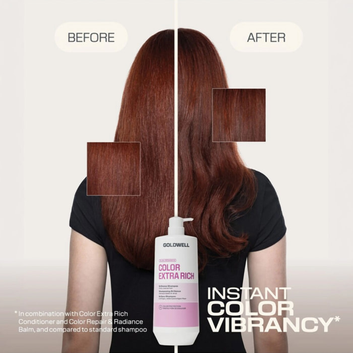 GOLDWELL DS Color Extra Rich Shampoo 1000ml