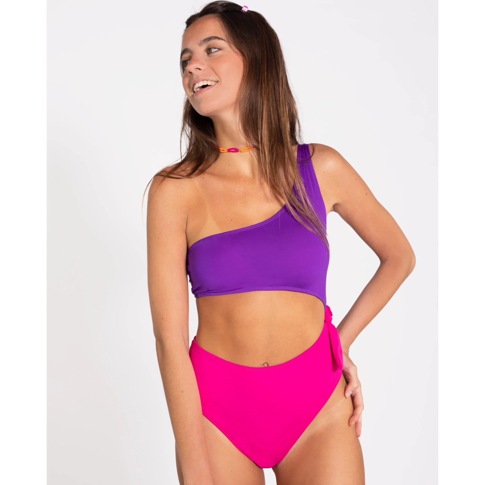 Bañador de mujer multiposición