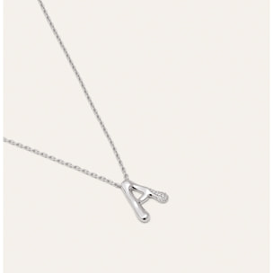 Collar Personalizado Letter Brillante