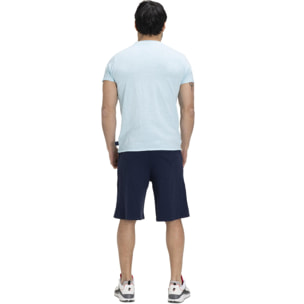 Camiseta hombre efecto lavado playa