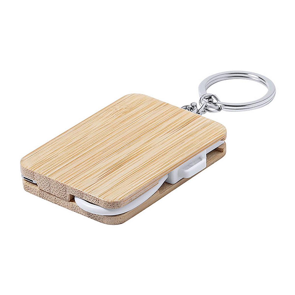 Cavo caricabatterie Nature Bamboo Micro USB, tipo C e connessione Lightning 5 V CC 2,0 A