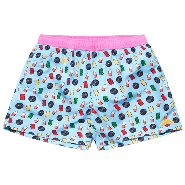 Costumi da Bagno Robe di Kappa Uomo Blu Robe Giovani Takun