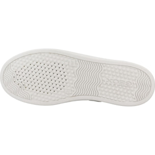 Zapatillas Niño de la marca GEOX  modelo J NASHIK BOY White