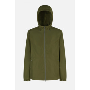 Chubasqueros > Cortavientos Hombre de la marca GEOX  modelo M LEITAN MID PARKA Green