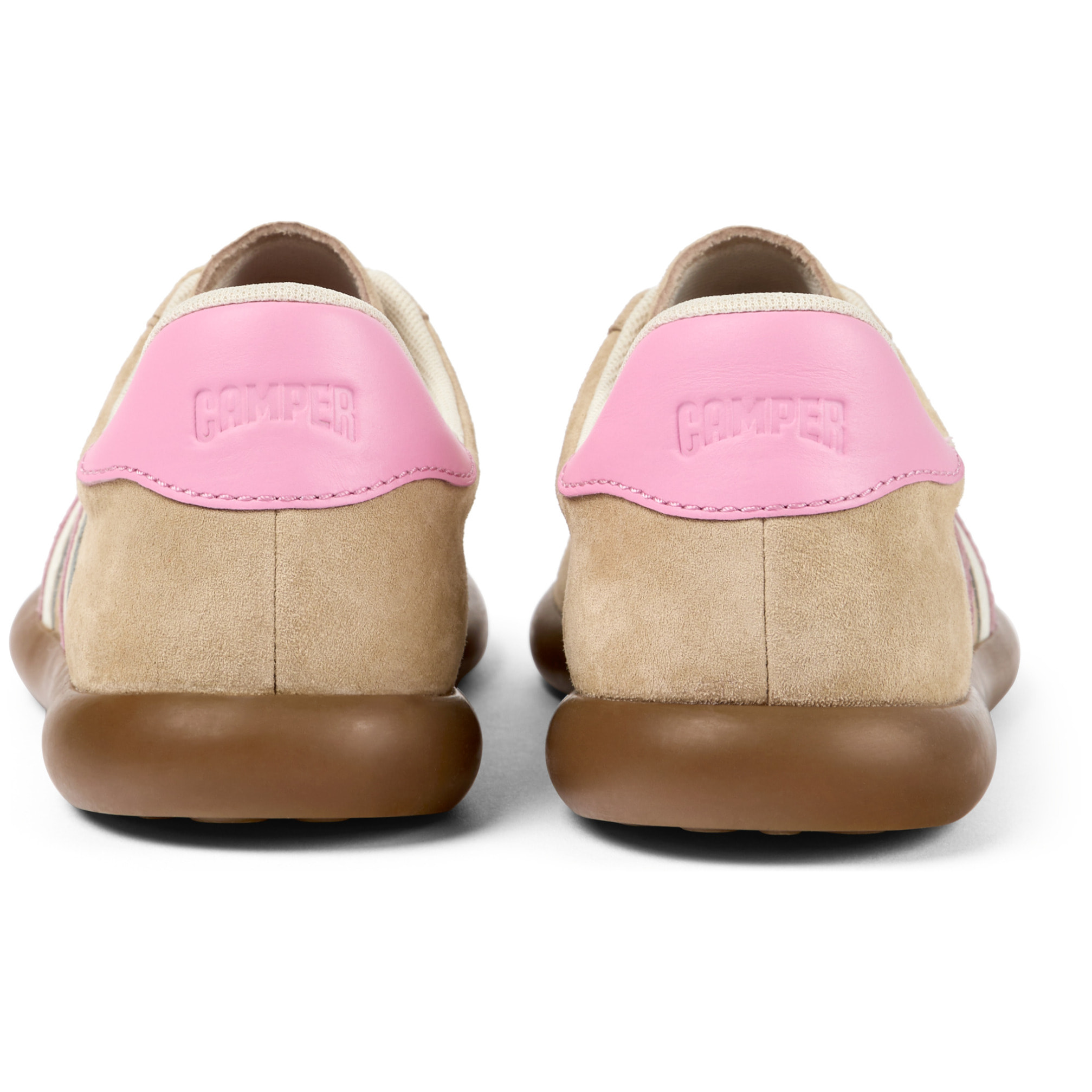 Sneakers - CAMPER Pelotas Soller - Beige - Pelle nabuk