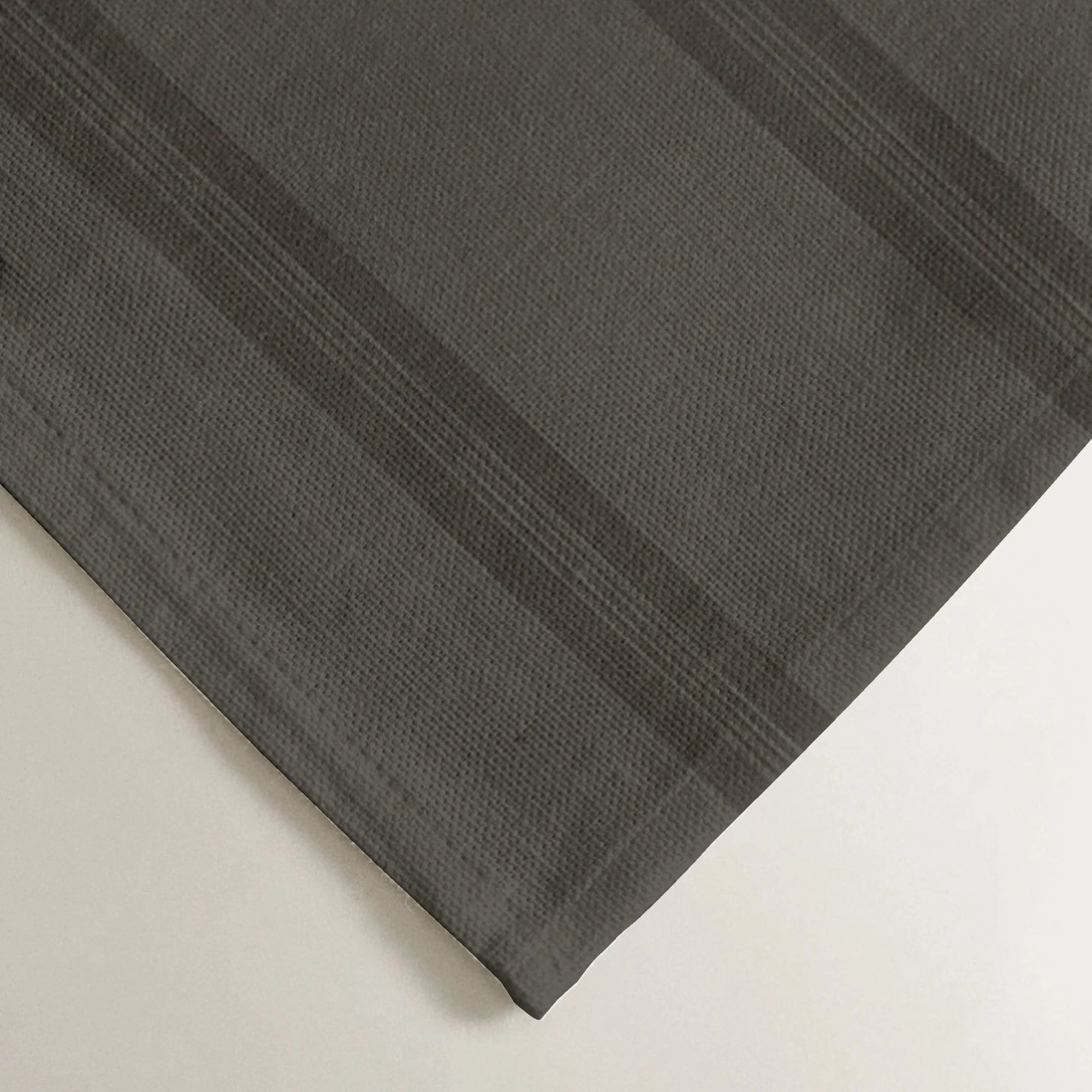 Lot de 4 serviettes Nua Marron foncé