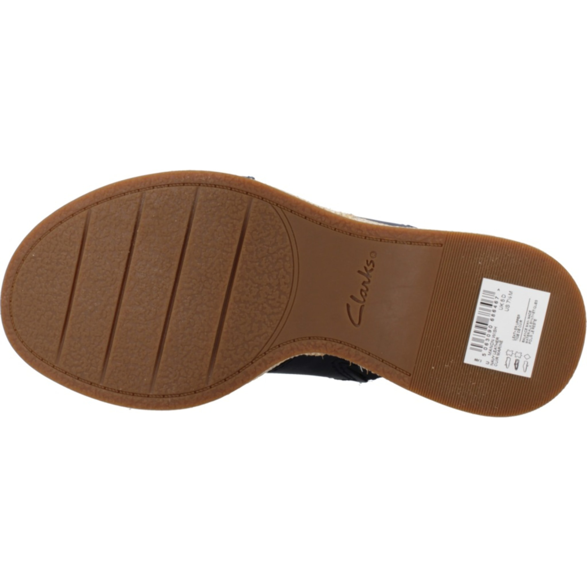 Sandalias Mujer de la marca CLARKS  modelo MANON WISH Blue