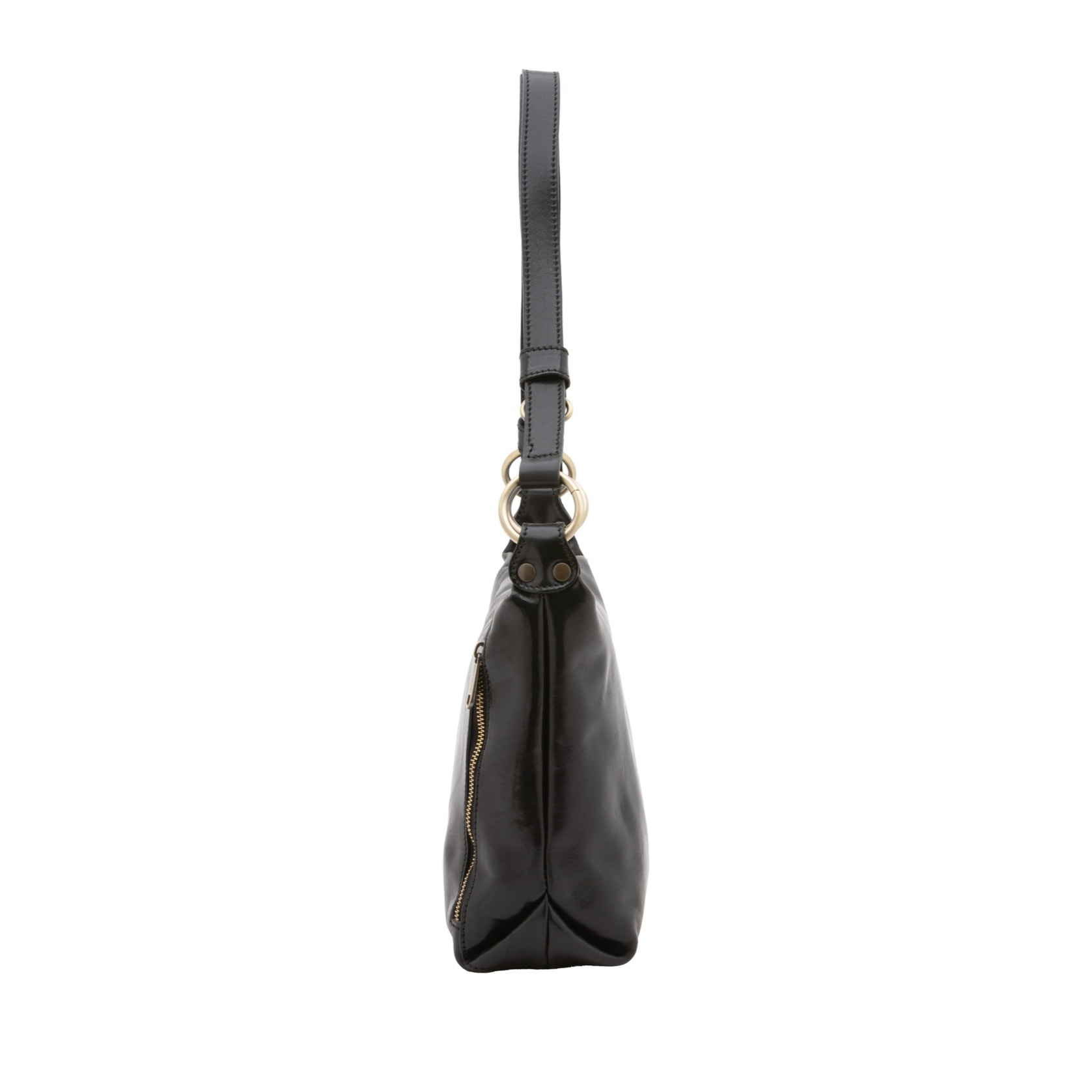 Borsa a spalla da donna - Modello False - 100% pelle - 38.0 x 23.0 x 10.0 cm