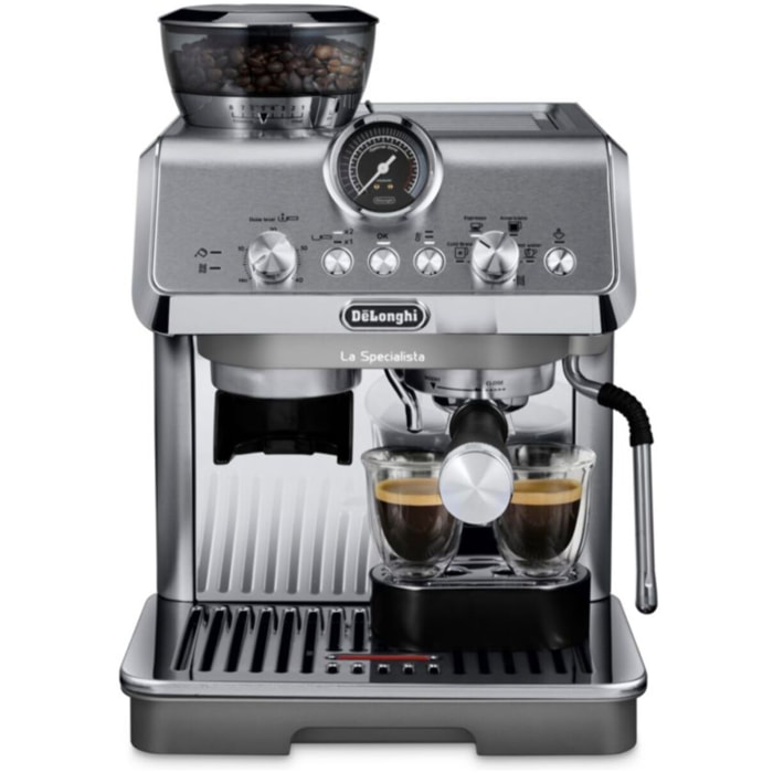 Expresso broyeur DELONGHI Specialista Arte Evo EC9255.M Metal