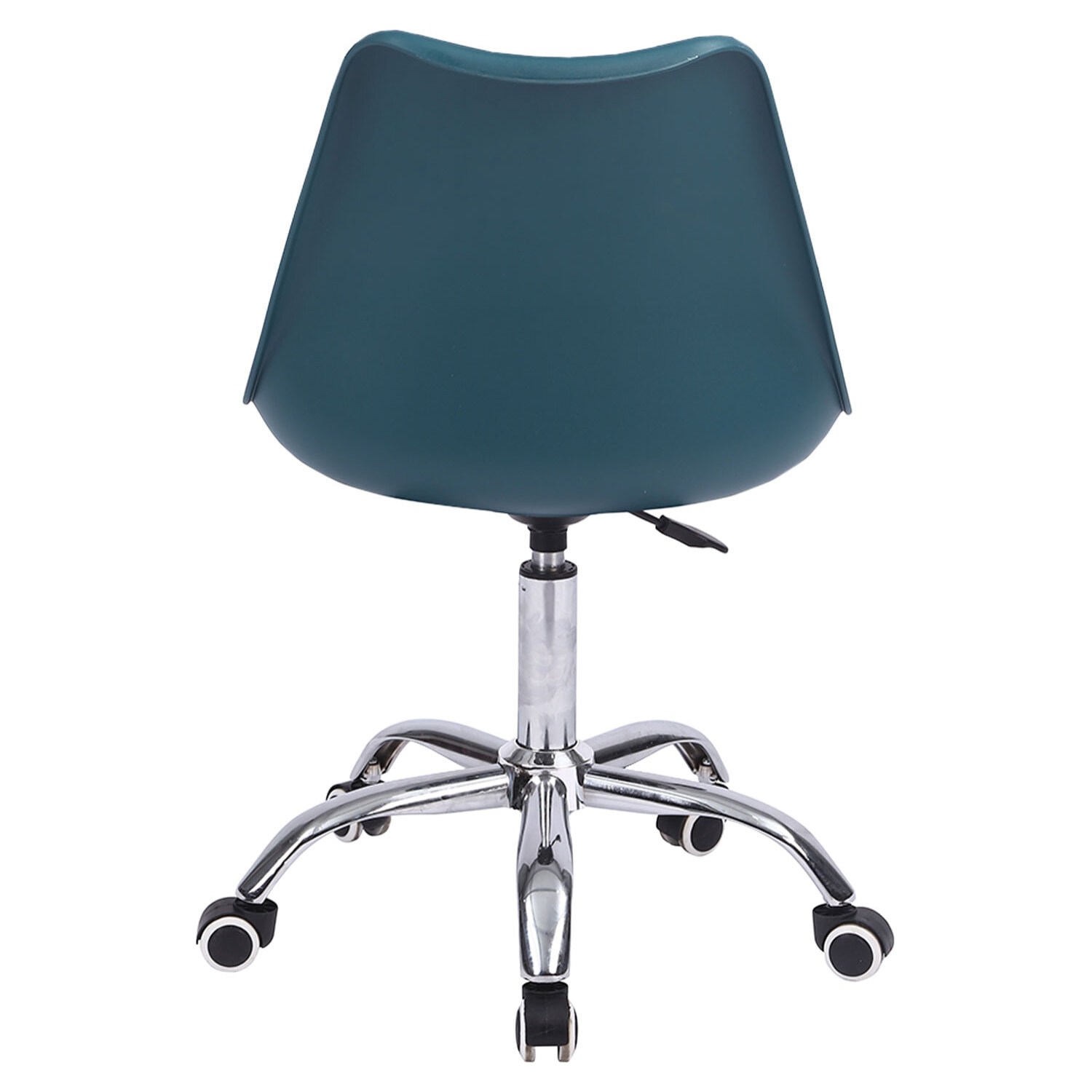 Chaise de bureau réglable en hauteur bleue ANNE