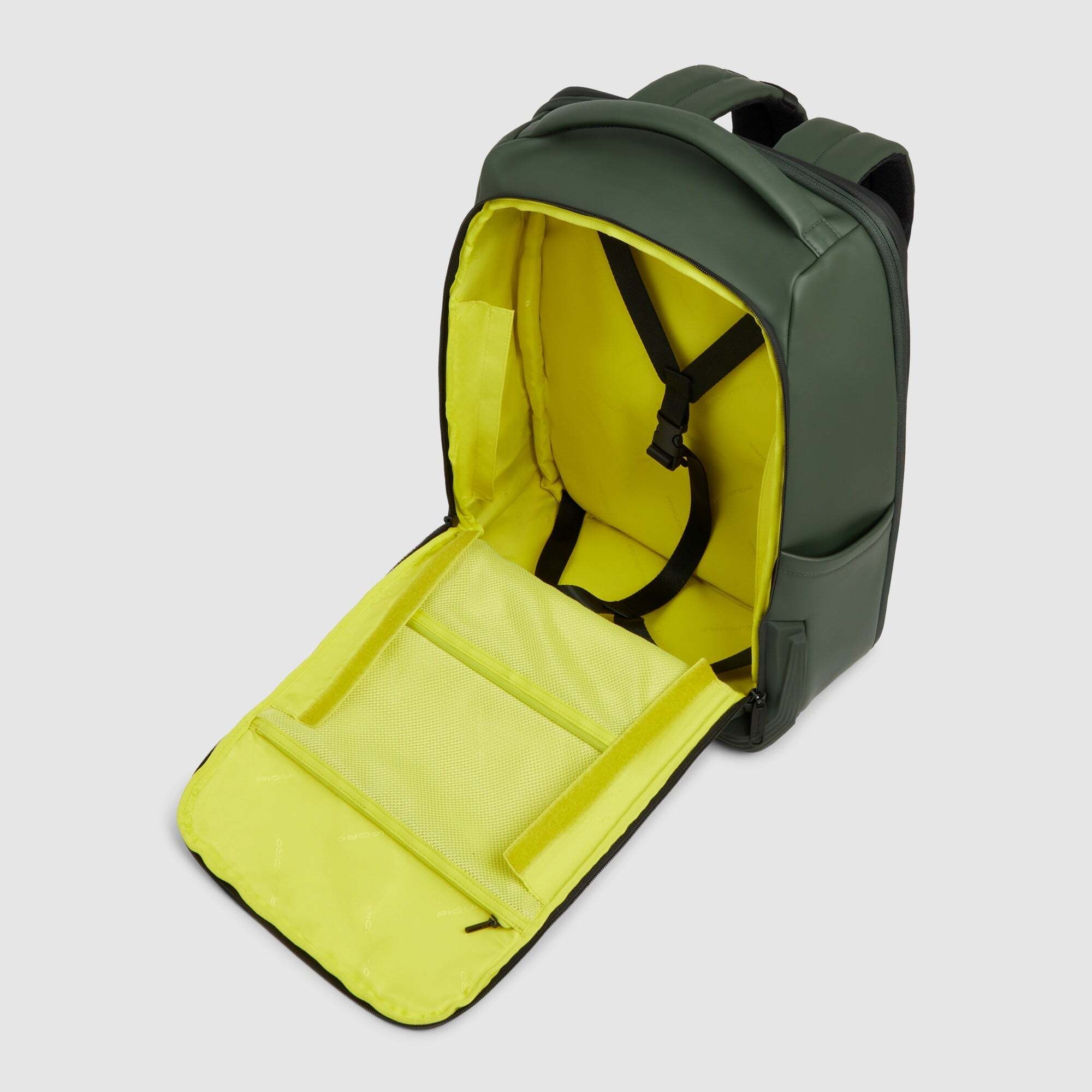 Piquadro Zaino da viaggio resistente all' acqua porta pc