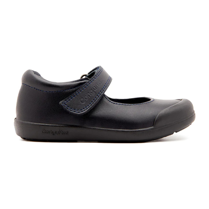 Conguitos - Scarpe scolastiche per bambini in pelle