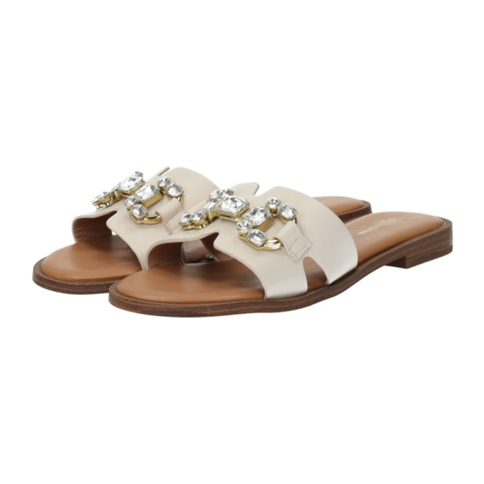 Sandali Donna Tata Italia Bianco