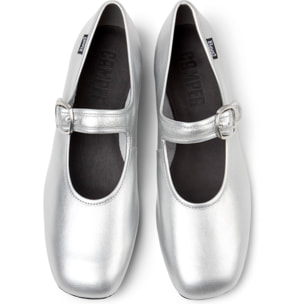 Bailarinas - CAMPER Casi Myra - Gris - Cuero liso
