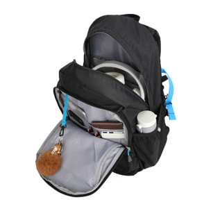 Zaino unisex Textile Prodotto Vegano 30x17x43,5 cm