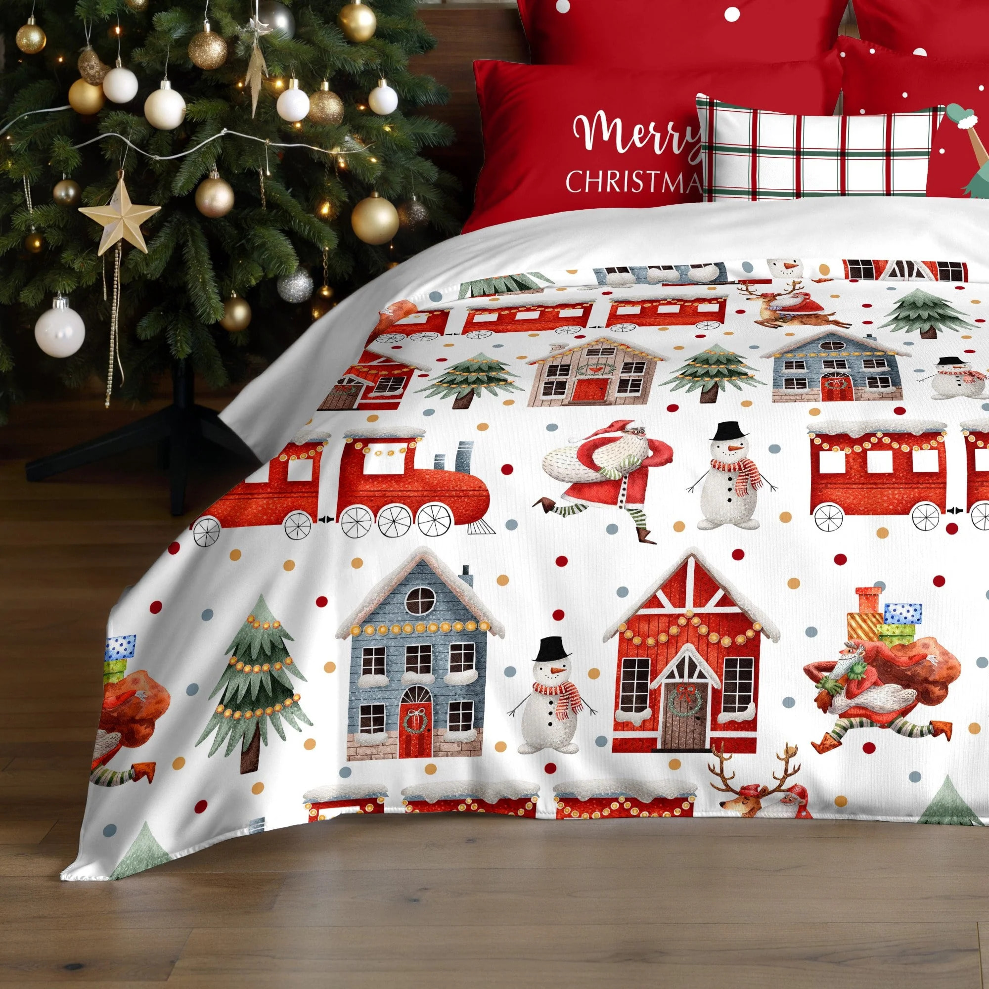 Housse de couette avec boutons-pression Laponia 12