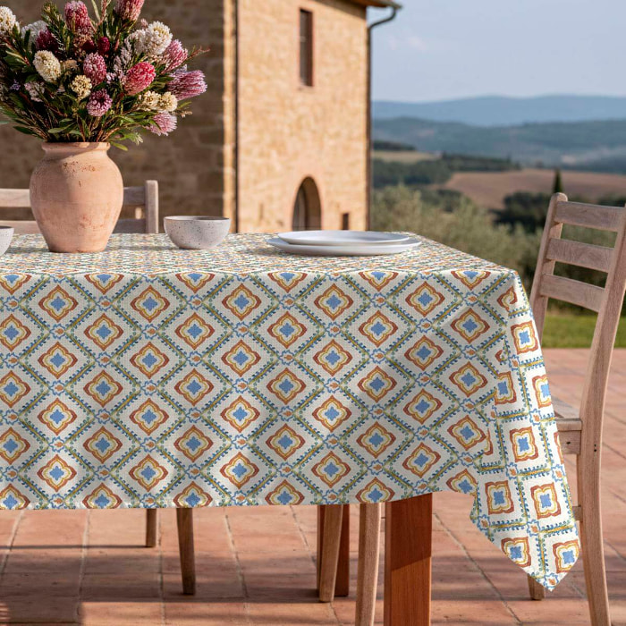 Nappe anti-taches Agadir - 100% coton -