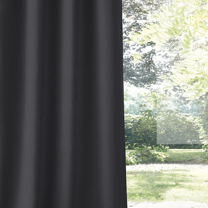 Rideau Polyester Isolant Ombre