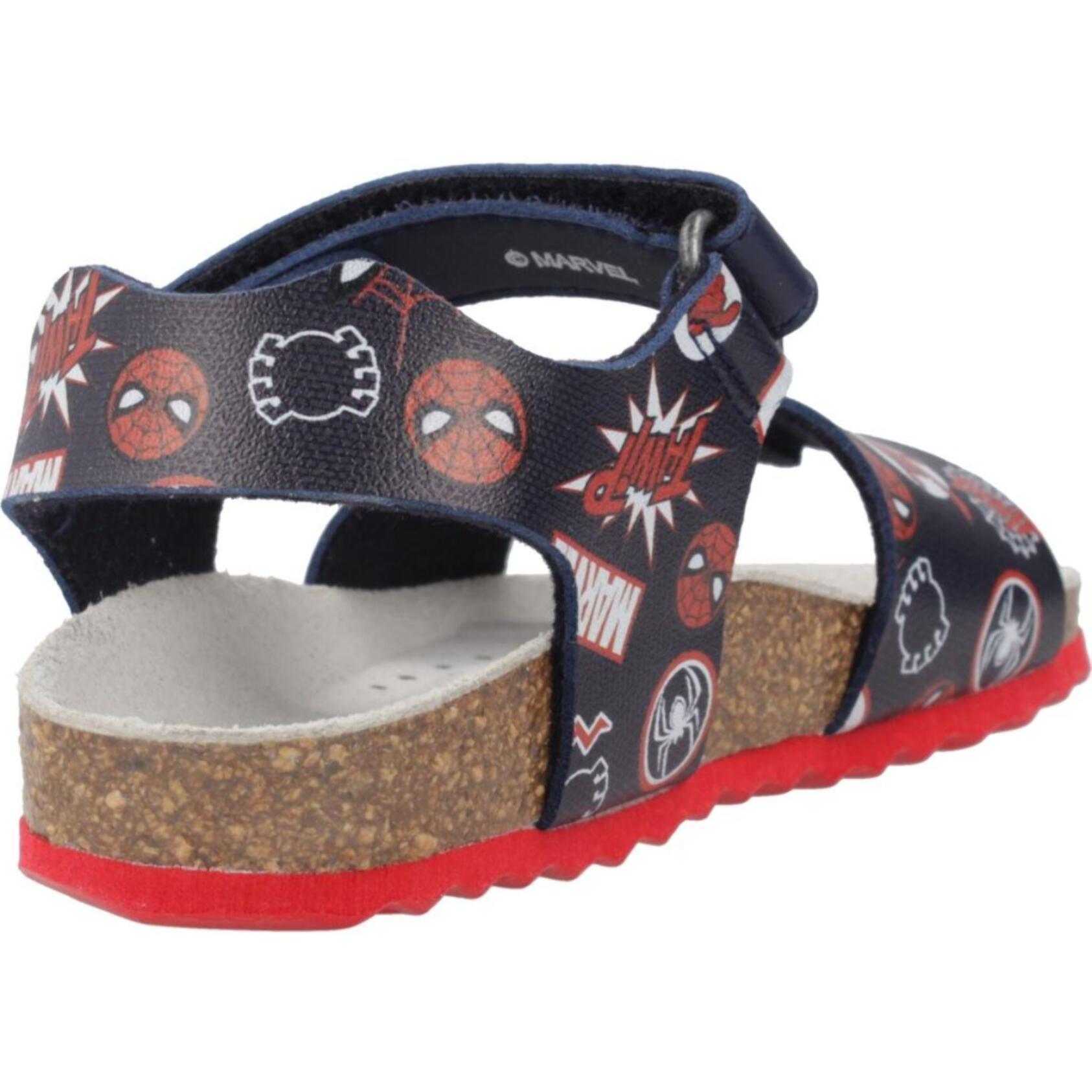 Sandalias Niño de la marca GEOX  modelo B SANDAL CHALKI BOY AZUL
