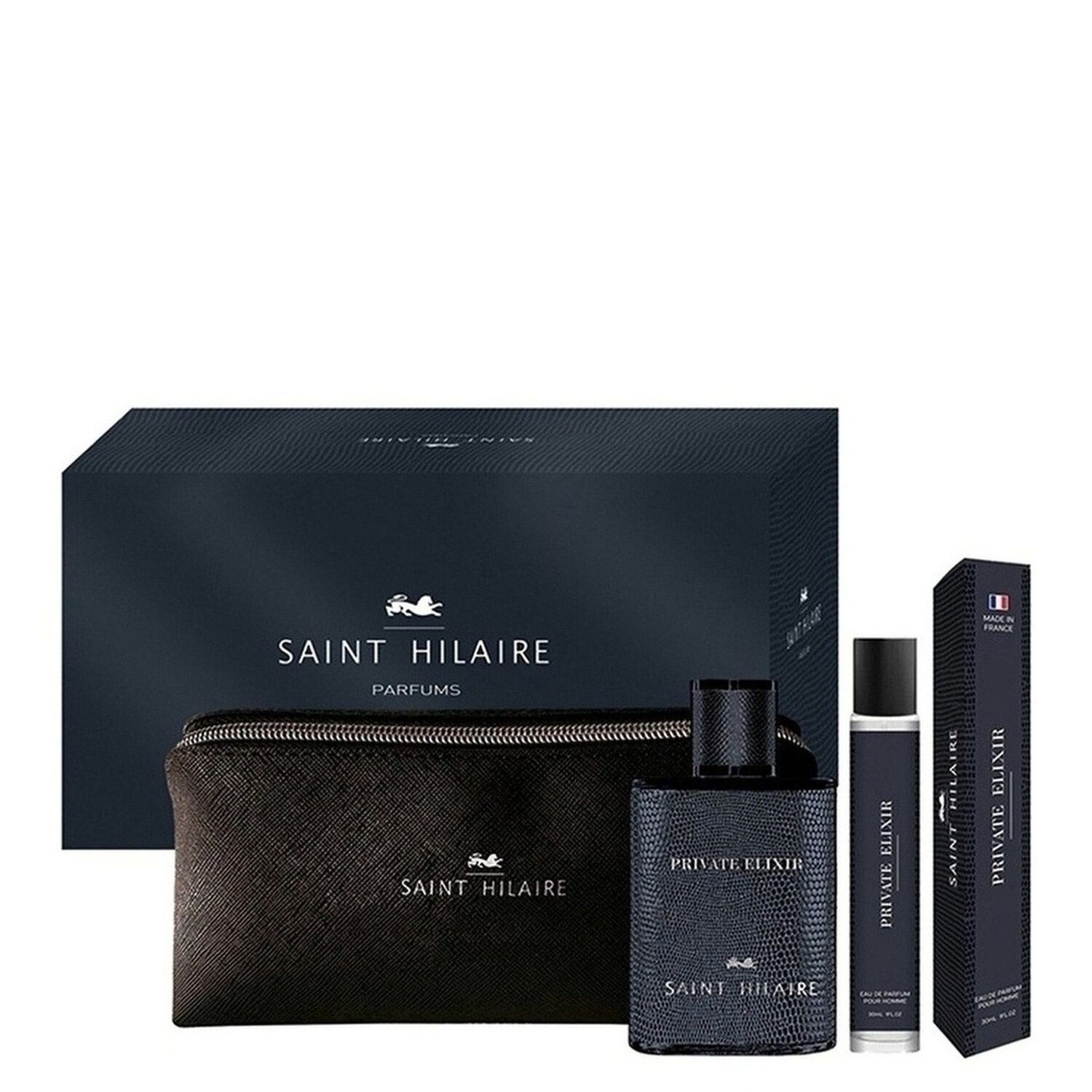Private Elixir - Coffret Eau de Parfum 100ml + Vapo Voyage 30ml + Trousse