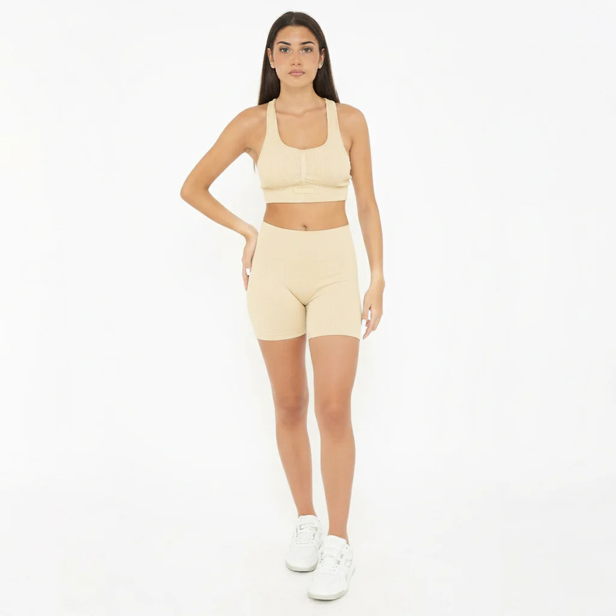 Completino donna da allenamento per yoga e fitness Iconic Ride