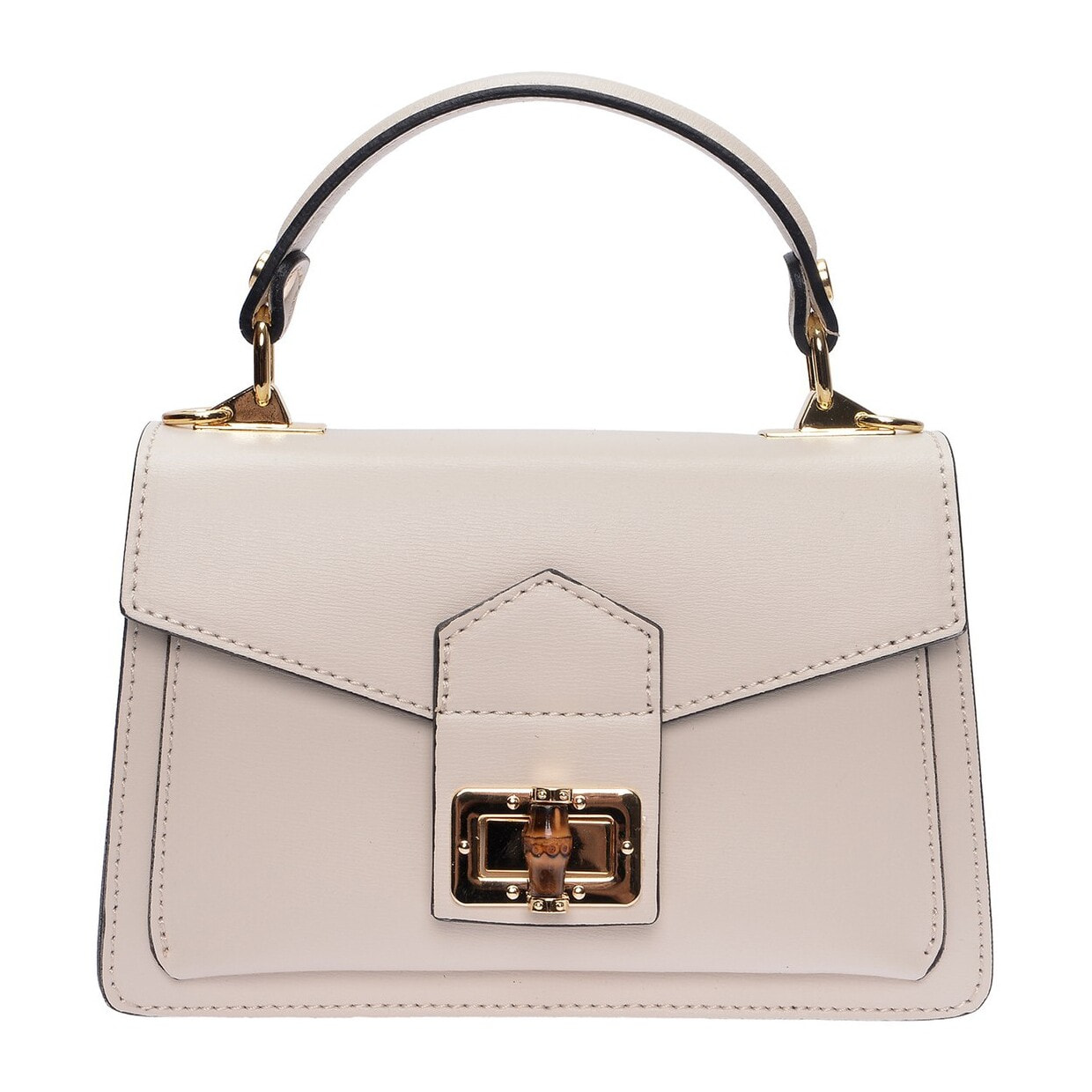 Borsa a mano Anna Luchini Beige