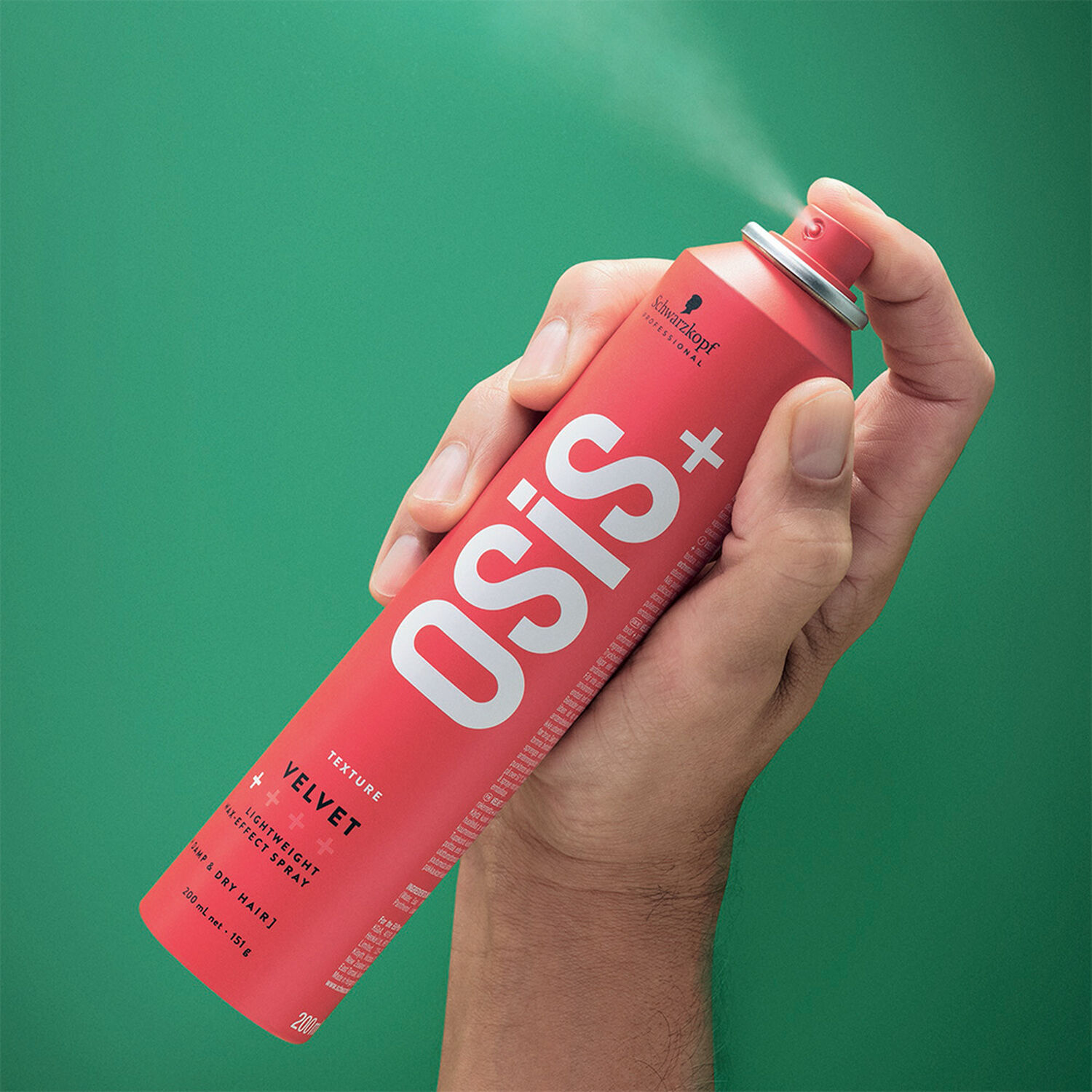Osis+ Velvet  - Spray Léger Effet Cire 200 ml