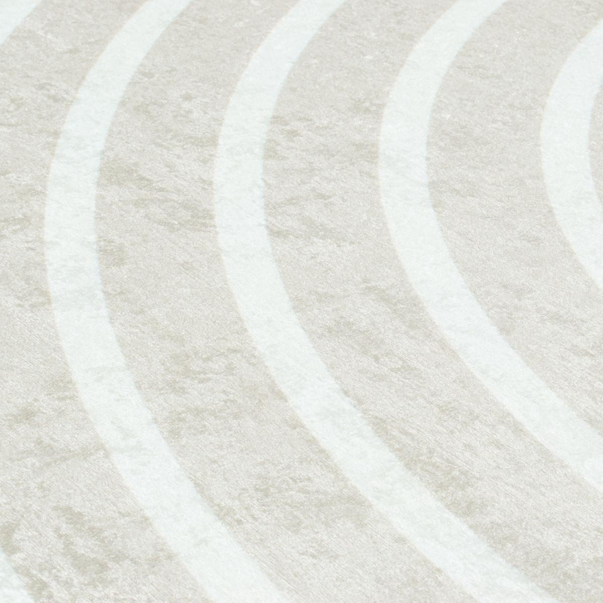 Tapis salon et chambre tissé motif géométrique VILI