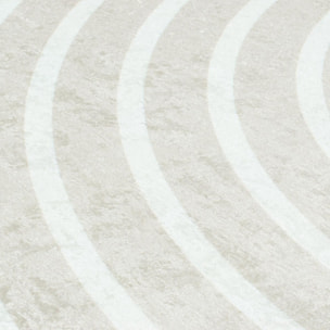 Tapis salon et chambre tissé motif géométrique VILI