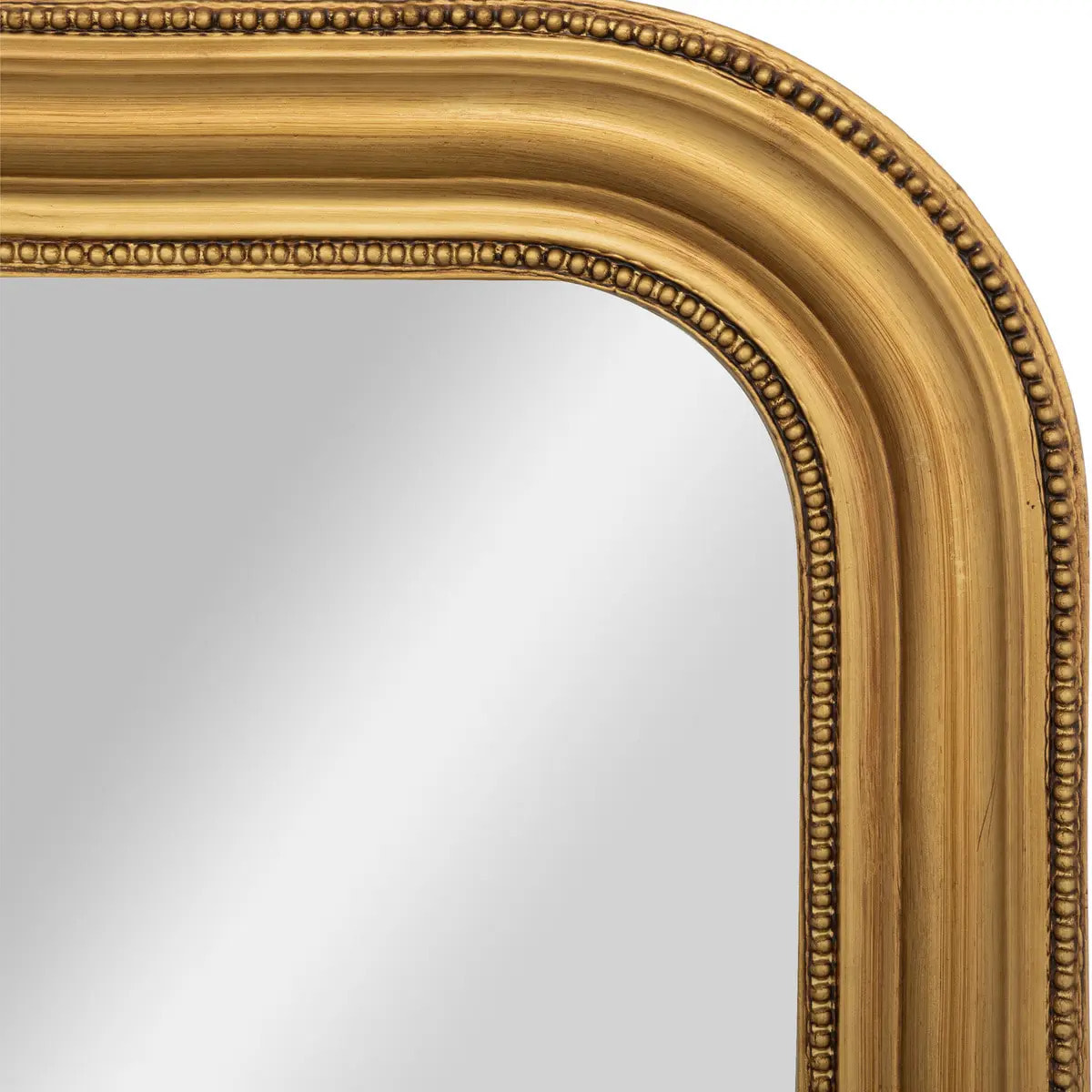 Miroir "Adèle" doré 74x104cm