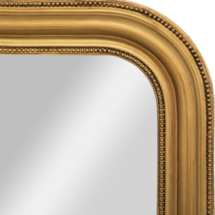 Miroir "Adèle" doré 74x104cm