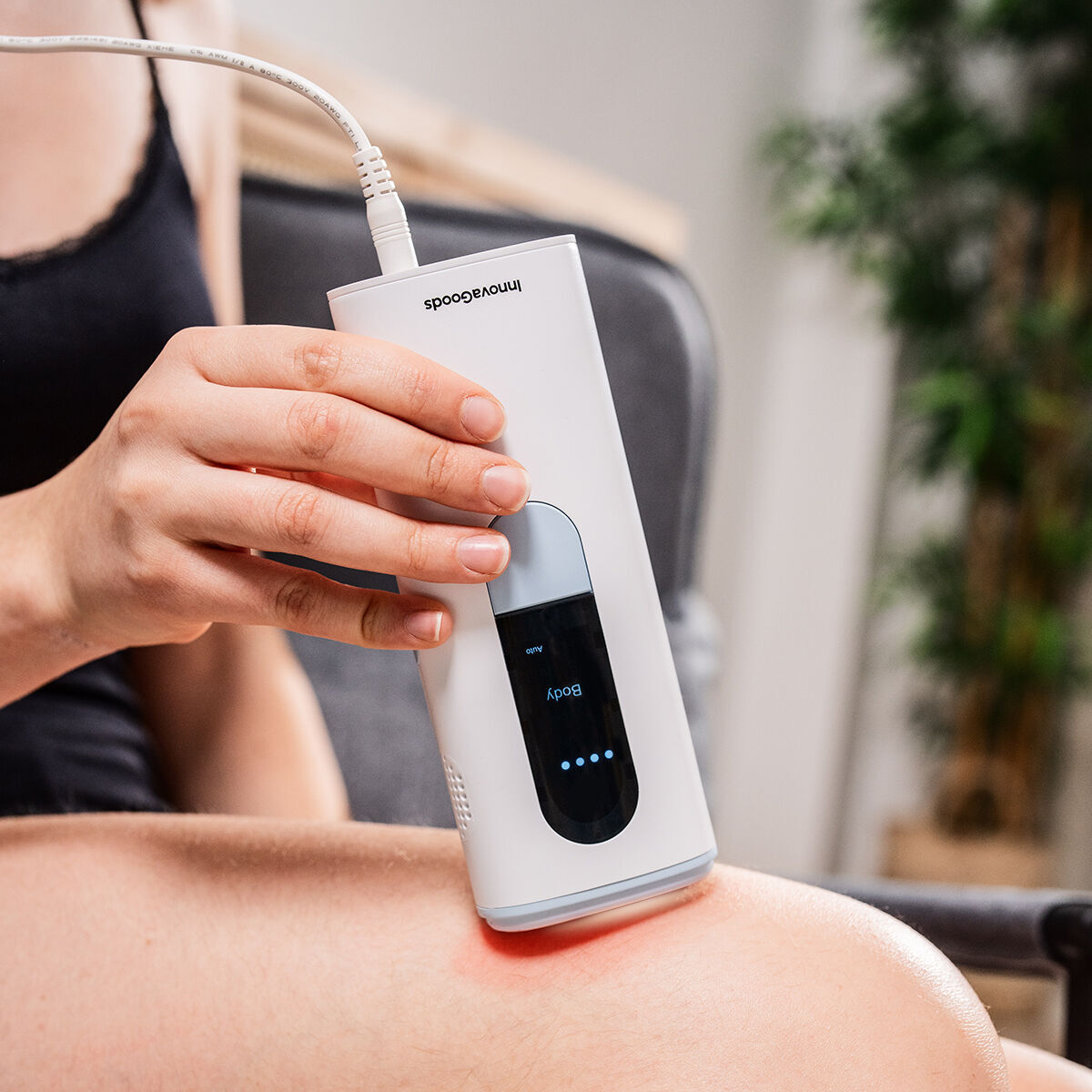 Epilatore a Luce Pulsata con Funzione Freddo e Accessori Kulepil InnovaGoods