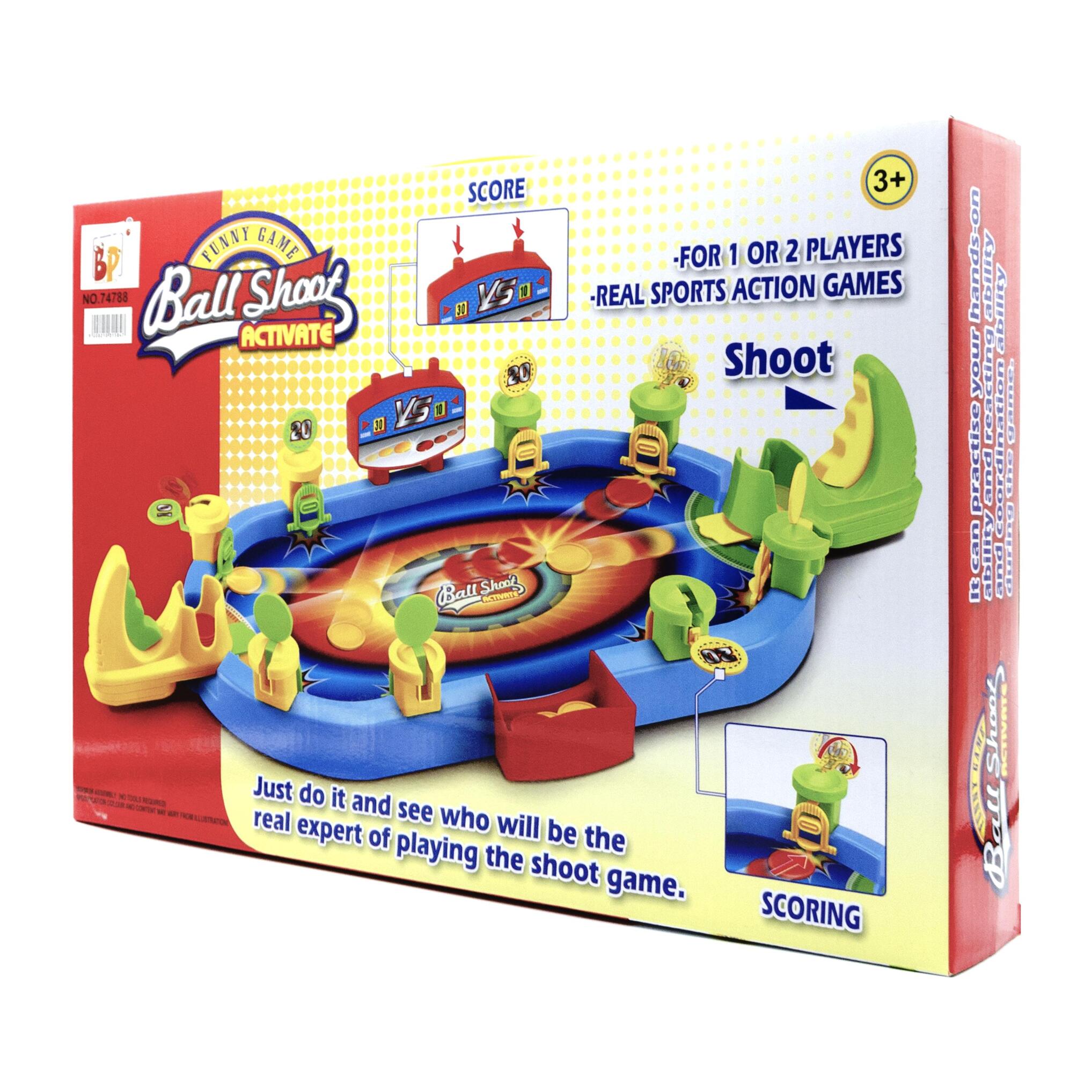 DISPARA LOS OBJETIVOS