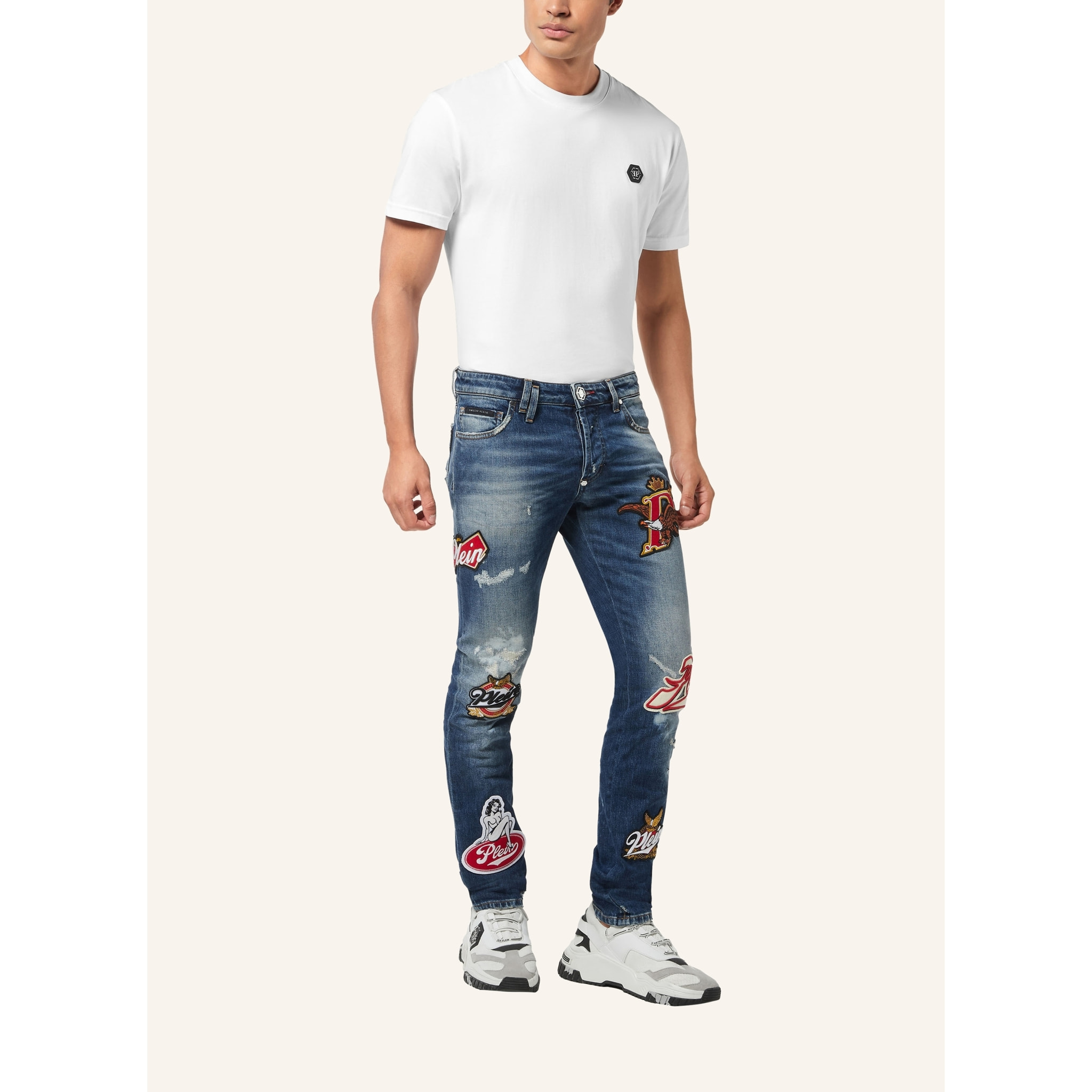 PHILIPP PLEIN Taglio super dritto