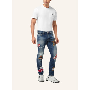 PHILIPP PLEIN Taglio super dritto