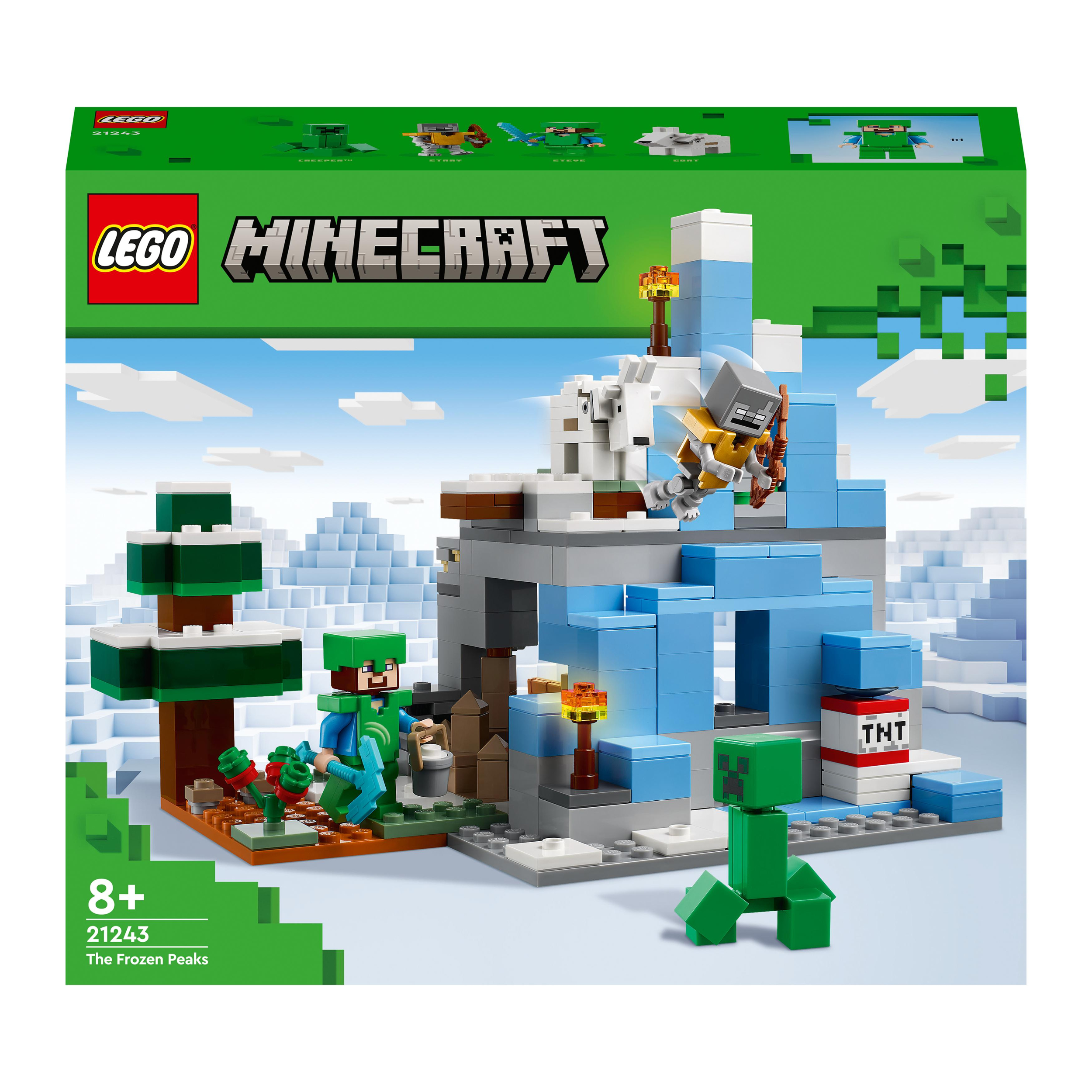 LEGO MINECRAFT 21243 - I PICCHI GHIACCIATI