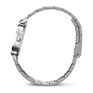 Reloj Wenger 01.9021.101 Hombre Analogico Cuarzo con Correa de Acero inoxidable